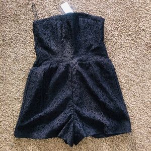 Lace romper